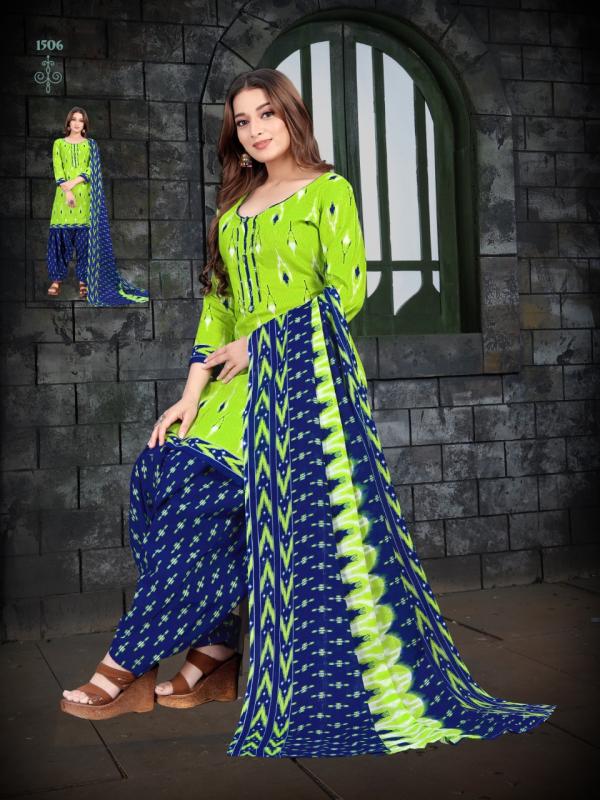 Amit Sofiyana Vol-15 Cotton Readymade Designer Suit